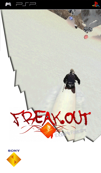 Freak Out - Extreme Freeride — box-2D (SS)