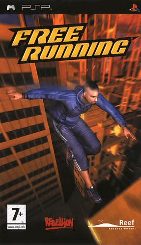 Free Running box art