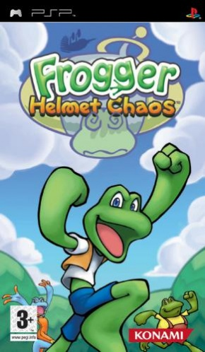 Frogger - Helmet Chaos — box-2D (EU)