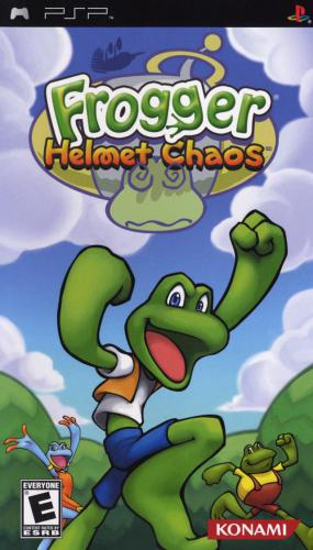 Frogger - Helmet Chaos box art