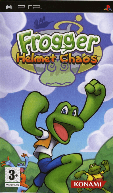 Frogger - Helmet Chaos — box-2D (SP)
