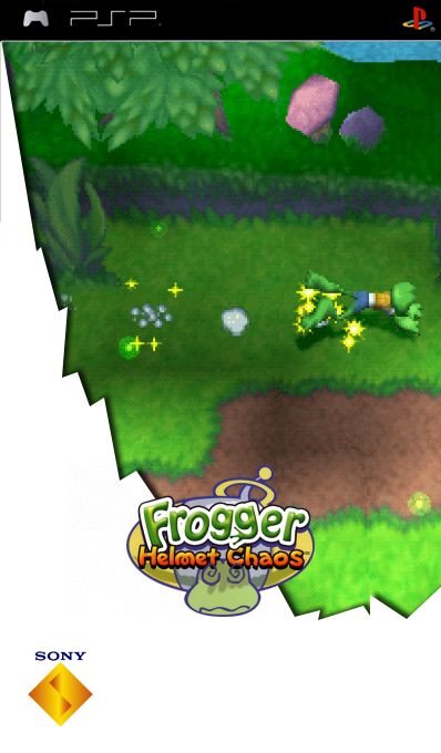Frogger - Helmet Chaos — box-2D (SS)