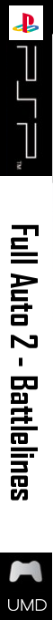 Full Auto 2 - Battlelines — box-2D-side (SS)