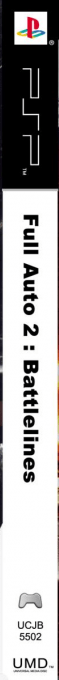 Full Auto 2 - Battlelines — box-2D-side (EU)