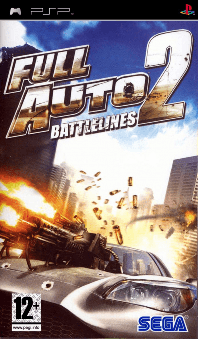 Full Auto 2 - Battlelines — box-2D (EU)