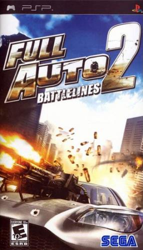 Full Auto 2 - Battlelines box art