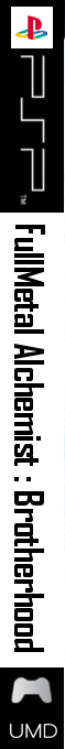 Fullmetal Alchemist - Brotherhood — box-2D-side (FR)
