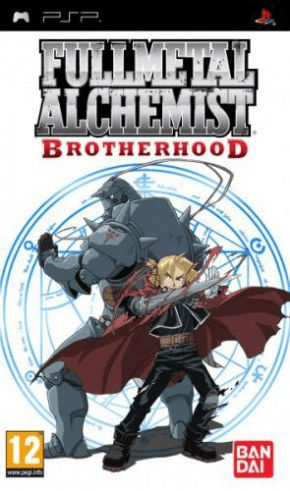 Fullmetal Alchemist - Brotherhood box art