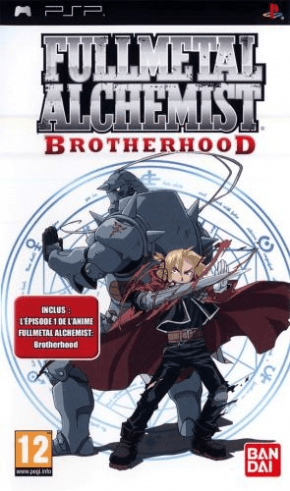 Fullmetal Alchemist - Brotherhood — box-2D (FR)