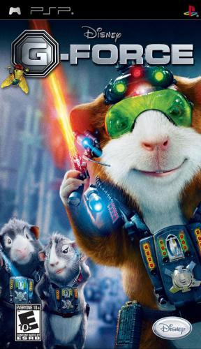 G-force box art