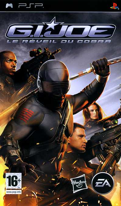 G.i. Joe - The Rise Of Cobra — box-2D (FR)