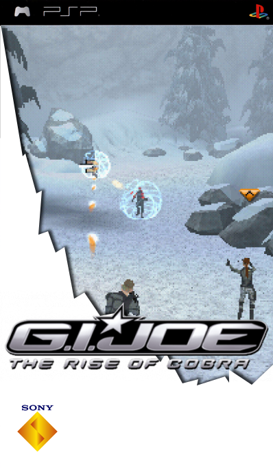 G.i. Joe - The Rise Of Cobra — box-2D (SS)