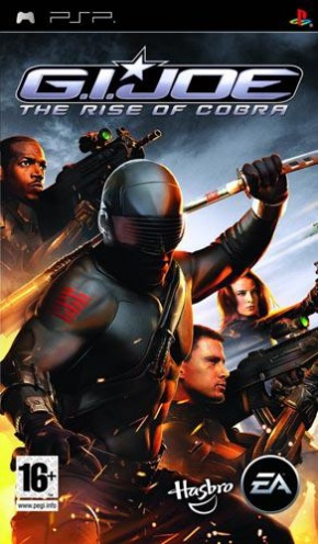 G.i. Joe - The Rise Of Cobra — box-2D (EU)