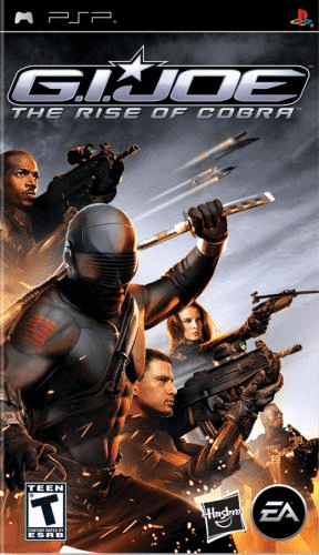 G.i. Joe - The Rise Of Cobra box art