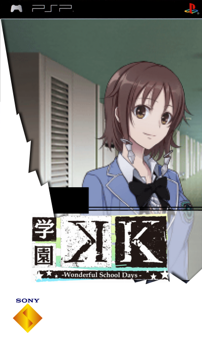 Gakuen K - Wonderful School Days — box-2D (SS)
