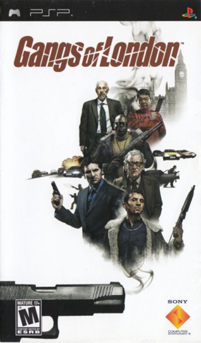 Gangs Of London box art