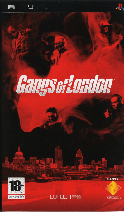 Gangs Of London — box-2D (SP)