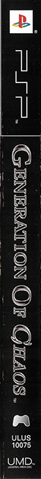 Generation Of Chaos — box-2D-side (US)