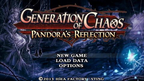Generation Of Chaos - Pandora's Reflection — sstitle (WOR)