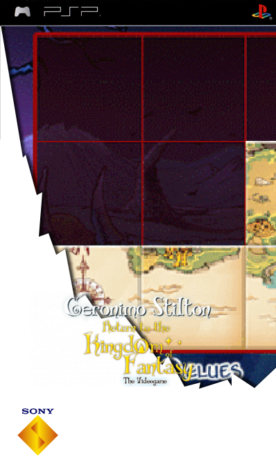 Geronimo Stilton - Retour Au Royaume De La Fantaisie — box-2D (SS)