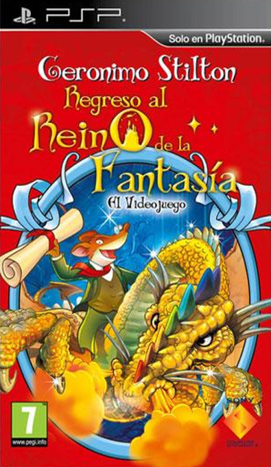 Geronimo Stilton - Retour Au Royaume De La Fantaisie — box-2D (SP)