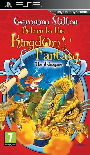 Geronimo Stilton - Retour Au Royaume De La Fantaisie box art