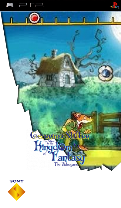 Geronimo Stilton In The Kingdom Of Fantasy - The Videogame — box-2D (SS)