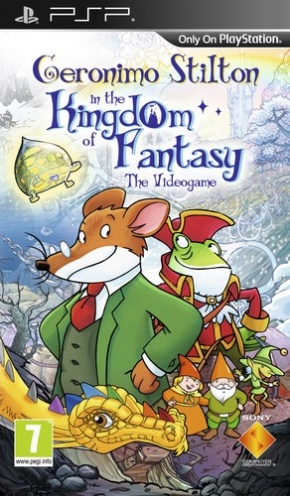 Geronimo Stilton In The Kingdom Of Fantasy - The Videogame box art