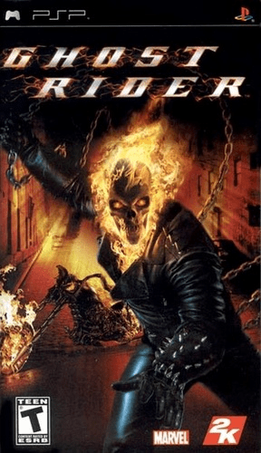 Ghost Rider box art