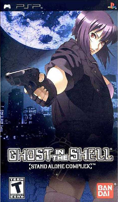 Ghost In The Shell - Stand Alone Complex box art