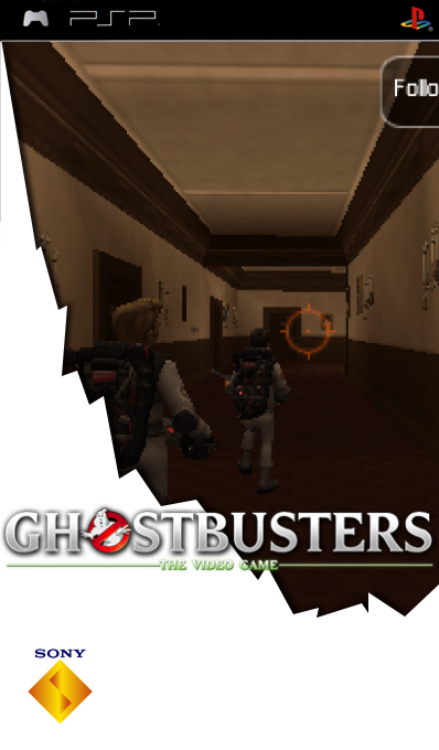 Ghostbusters - The Video Game — box-2D (SS)