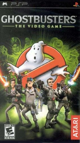 Ghostbusters - The Video Game box art