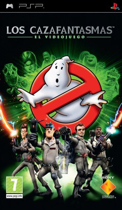 Ghostbusters - The Video Game — box-2D (SP)