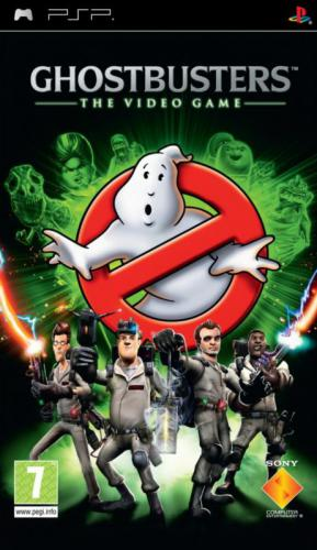 Ghostbusters - The Video Game — box-2D (EU)