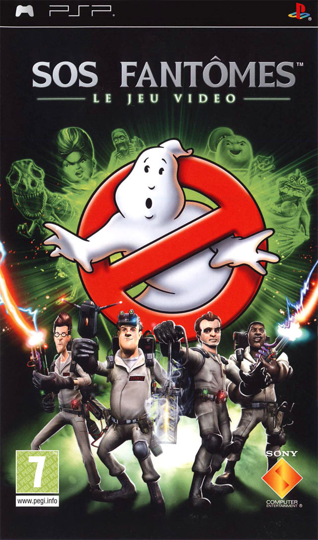 Ghostbusters - The Video Game — box-2D (FR)
