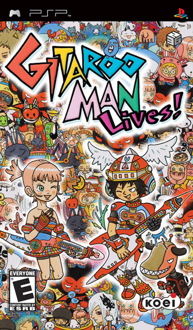 Gitaroo Man Lives ! box art