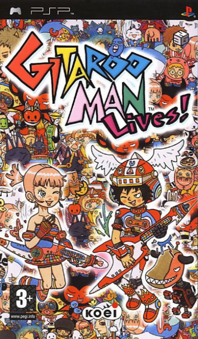 Gitaroo Man Lives ! — box-2D (FR)