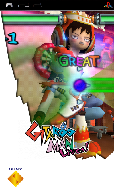Gitaroo Man Lives ! — box-2D (SS)