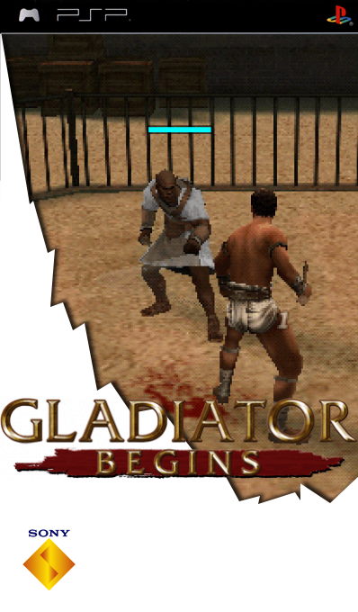 Gladiator Begins — box-2D (SS)