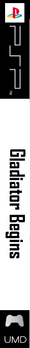 Gladiator Begins — box-2D-side (SS)
