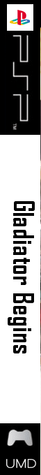 Gladiator Begins — box-2D-side (US)