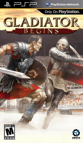 Gladiator Begins box art