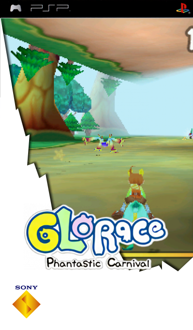 Glorace - Phantastic Carnival — box-2D (SS)