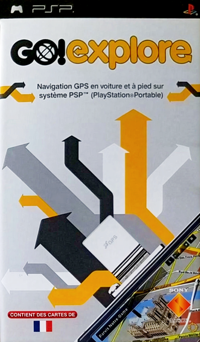 Go! Explore box art