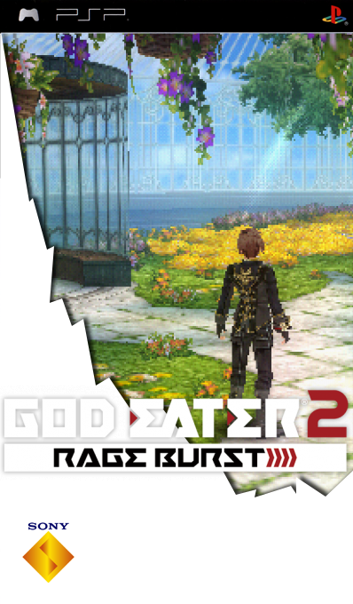 God Eater 2 — box-2D (SS)