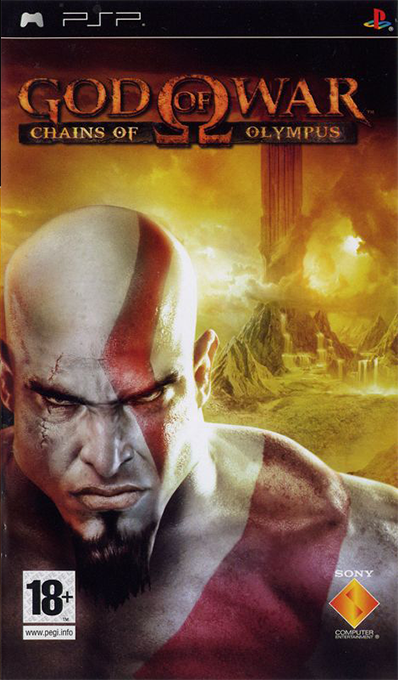God Of War - Chains Of Olympus — box-2D (PT)