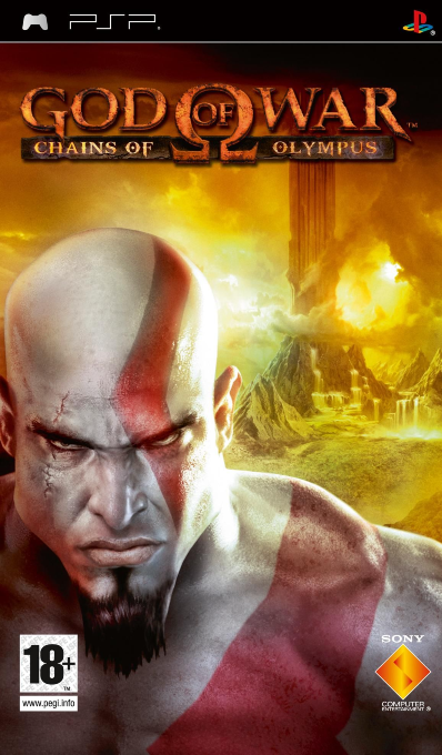 God Of War - Chains Of Olympus — box-2D (FR)