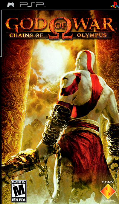 God Of War - Chains Of Olympus box art