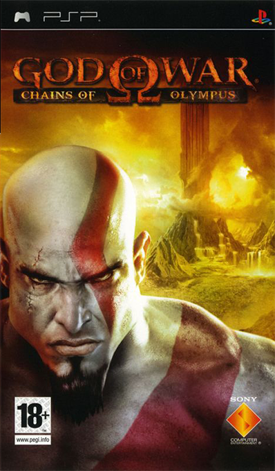 God Of War - Chains Of Olympus — box-2D (IT)