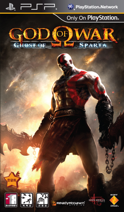 God Of War - Ghost Of Sparta — box-2D (KR)